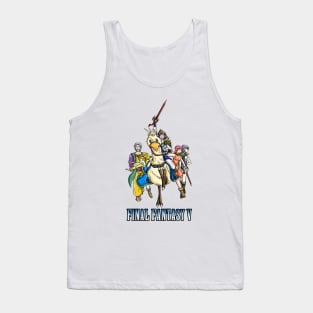 Final Fantasy V Heroes Tank Top